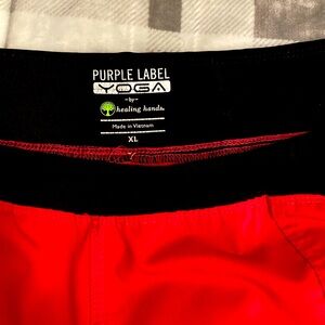 Purple label healing hands scrub pants xl